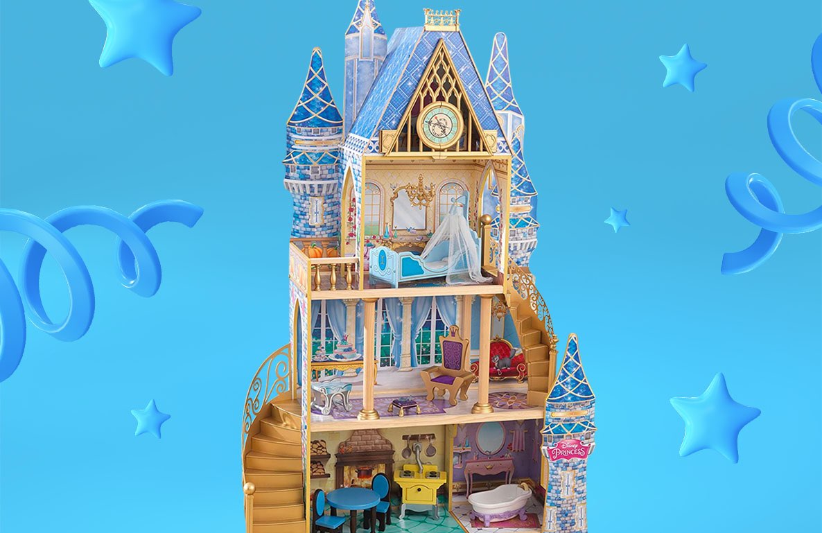 Disney Princess Cinderella Royal Dreams Dollhouse